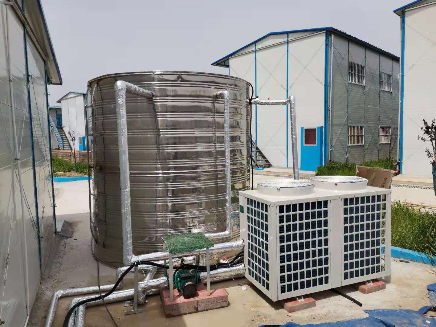 空氣能熱水器用水量是怎么計(jì)算的？